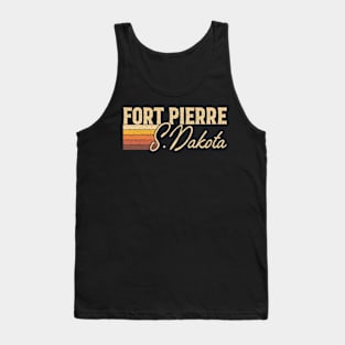 Fort Pierre South Dakota Tank Top